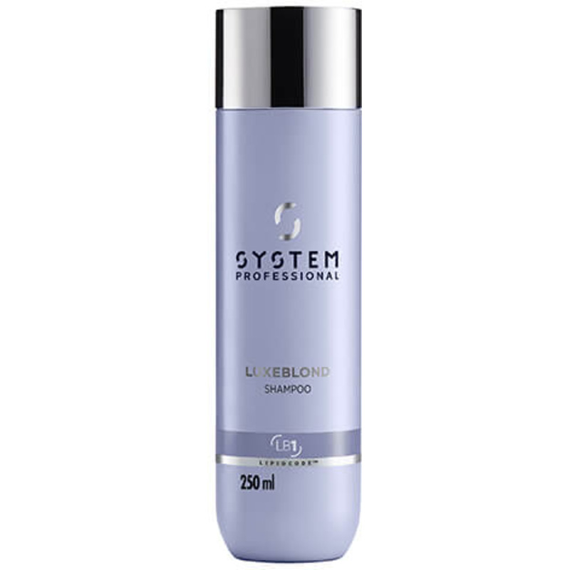 Shampooing Entretien du Blond LuxeBlond System Professional