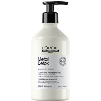 Shampooing Crème Lavante Anti-Métal Métal Détox L'Oréal Pro 500ml