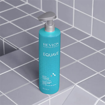 Shampooing Micellaire Détox Equave Revlon 485ml