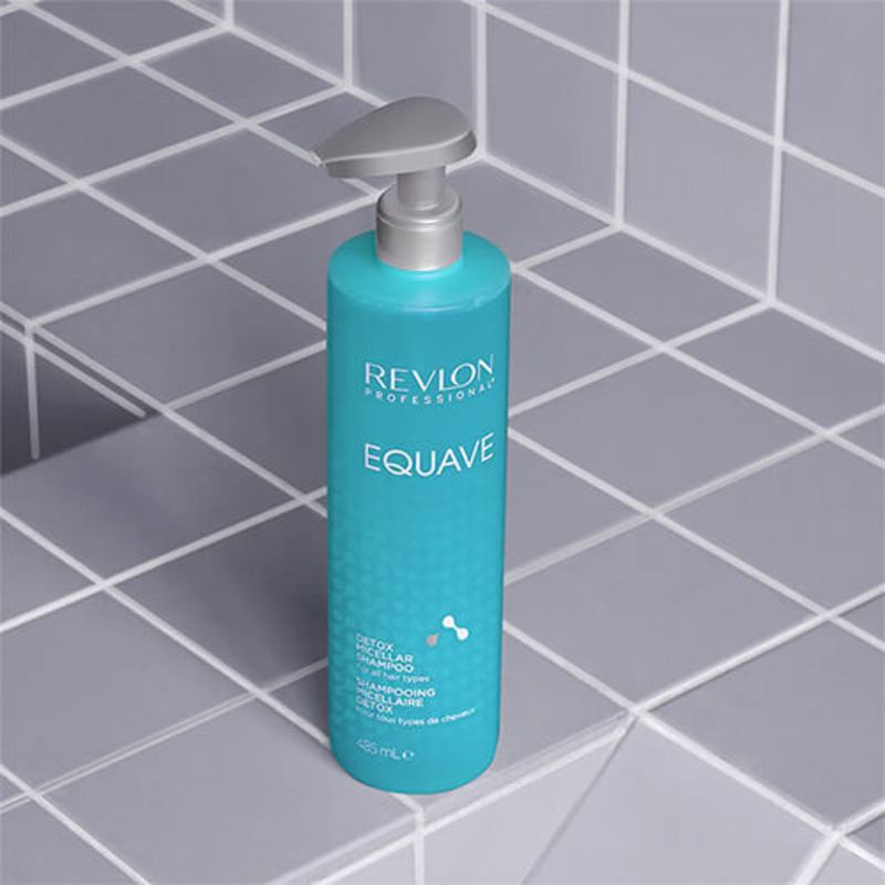 Shampooing Micellaire Détox Equave Revlon 485ml