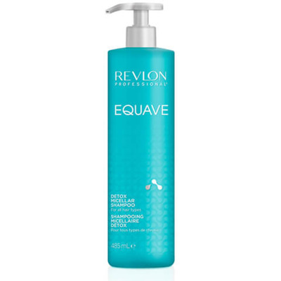Shampooing Micellaire Détox Equave Revlon 485ml