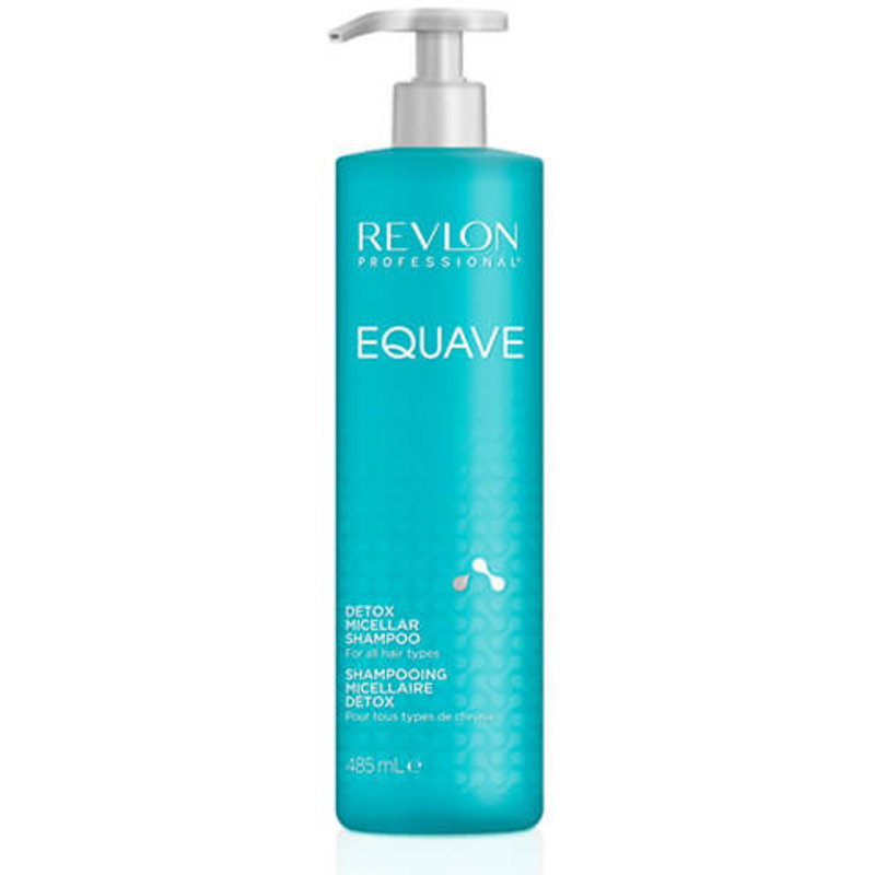 Shampooing Micellaire Détox Equave Revlon 485ml