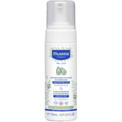 Shampooing mousse nourisson