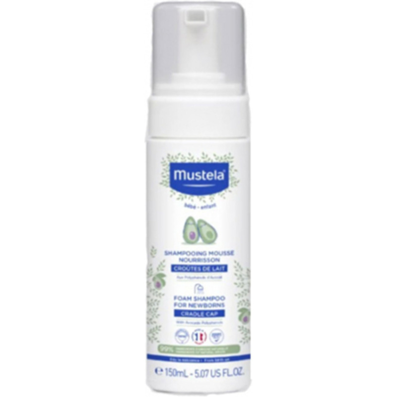 Shampooing mousse nourisson