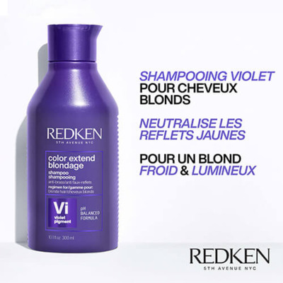 Shampooing Neutralisant Color Extend Blondage Redken