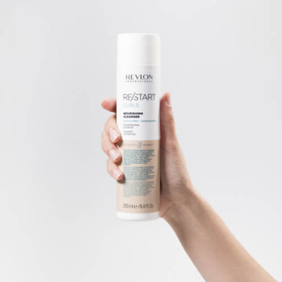 Shampooing Nutritif Curls Restart Revlon