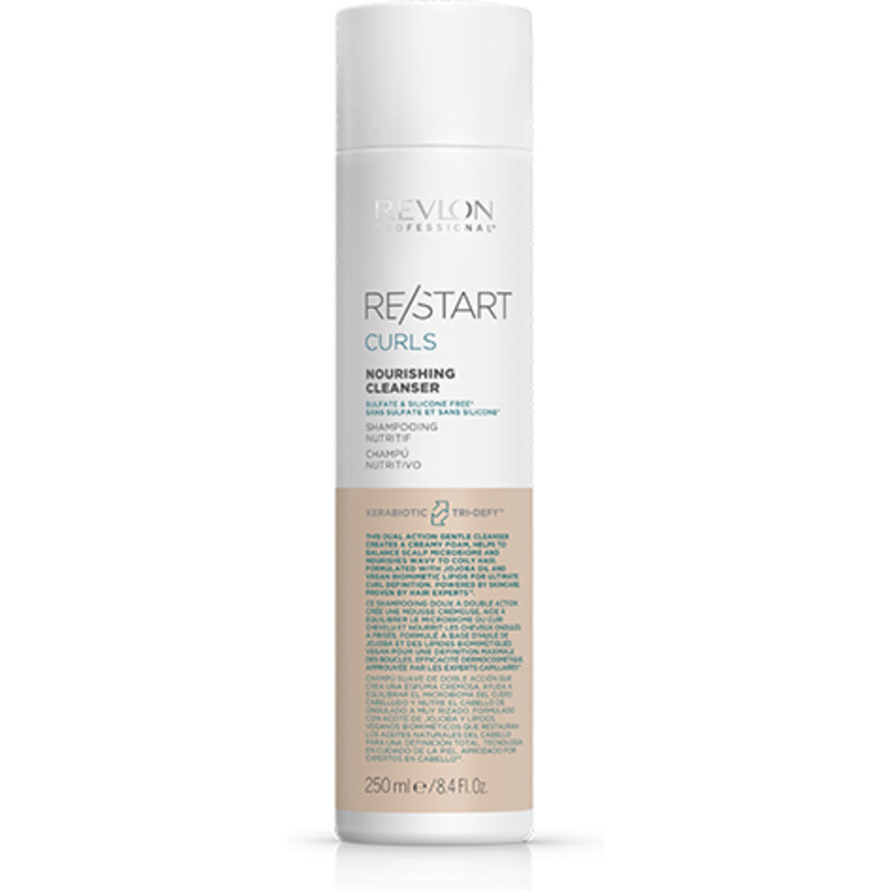Shampooing Nutritif Curls Restart Revlon