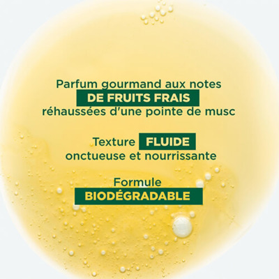 Shampooing Nutrition Mangue Klorane 400ml