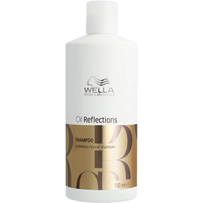 Shampoing Révélateur de Lumière Oil Reflections Wella 500ml
