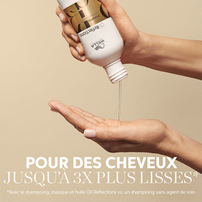 Shampoing Révélateur de Lumière Oil Reflections Wella 250ml
