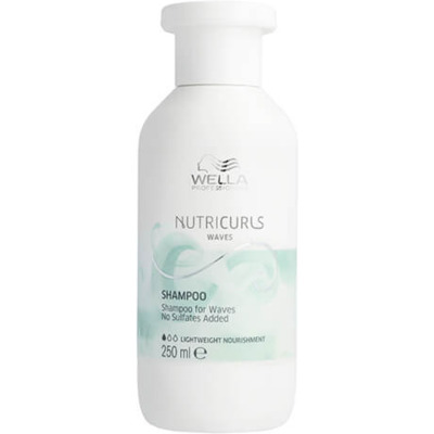 Shampooing Cheveux Ondulés Nutricurls Wella 250ml