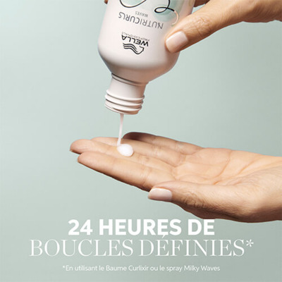 Shampooing Cheveux Ondulés Nutricurls Wella 250ml