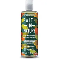 Shampooing Pamplemousse & Orange Faith in Nature 100ml