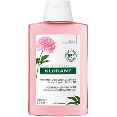 Shampooing Apaisant Pivoine Bio Klorane 200ml