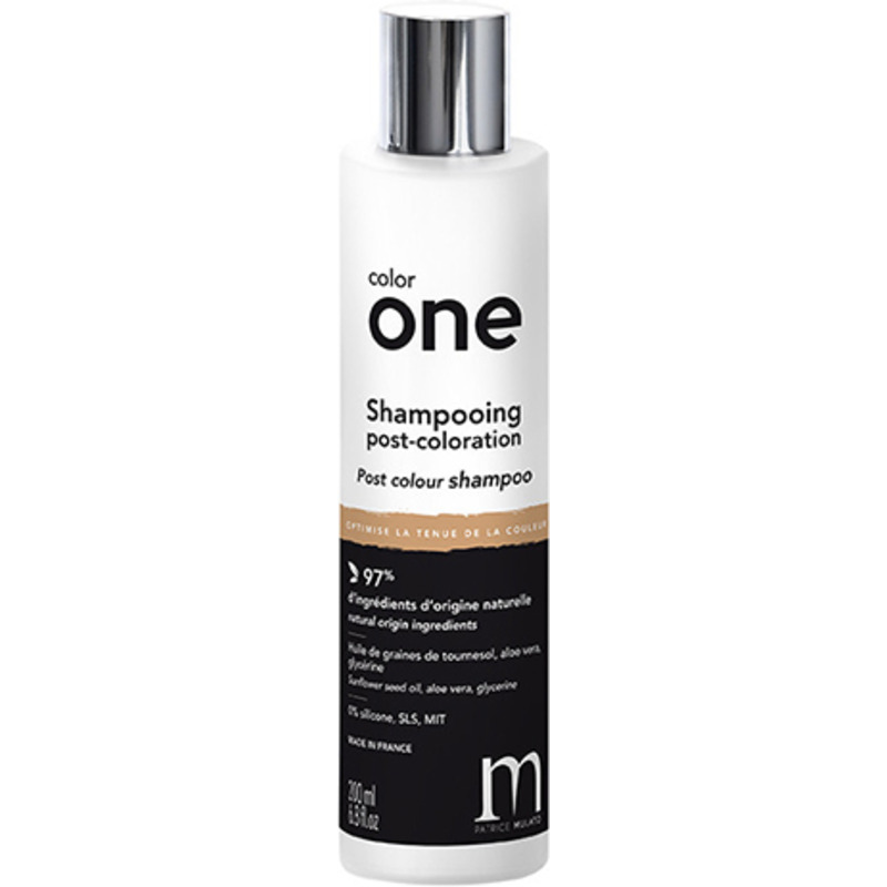 Shampooing Post Coloration Color One Mulato 200ml