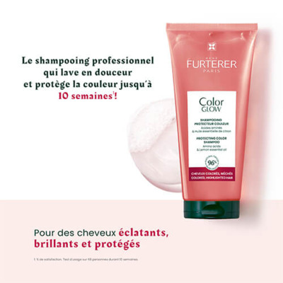 Shampooing Protecteur Couleur Color Glow René Furterer 200ml