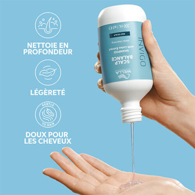 Shampooing Purifiant Invigo Scalp Balance Wella 300ml
