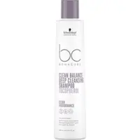 Shampooing Purifiant BC Clean Balance Schwarzkopf Pro 250ml
