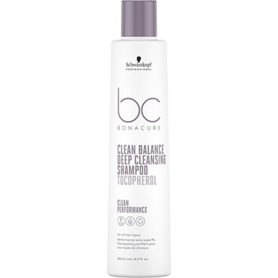 Shampooing Purifiant BC Clean Balance Schwarzkopf Pro 250ml