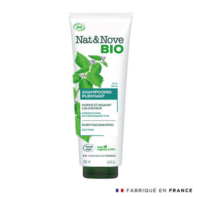 Shampooing Purifiant Nat&Nove Bio