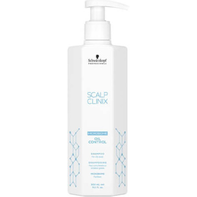 Shampooing Purifiant Oil Control Scalp Clinix Schwarzkopf Pro