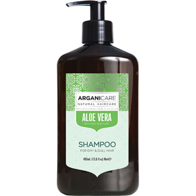 Shampooing Régulateur de Sébum Aloe Vera Arganicare