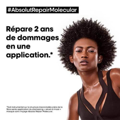 Shampooing Absolut Repair Molecular L'Oréal Pro 500ml