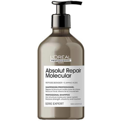 Shampooing Absolut Repair Molecular L'Oréal Pro 500ml