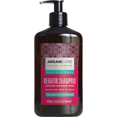 Shampooing Réparateur Nutritif Keratin Arganicare