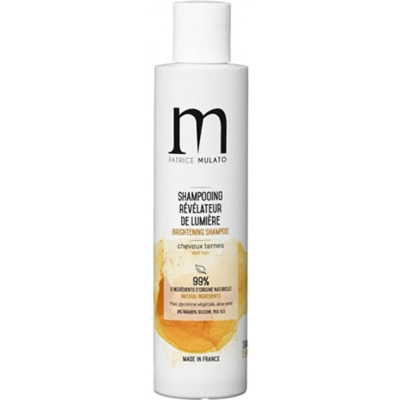 Shampooing Révélateur De Lumière Cheveux Ternes Mulato 200ml
