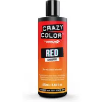 Crazy Color Shampooing Re-activant Red