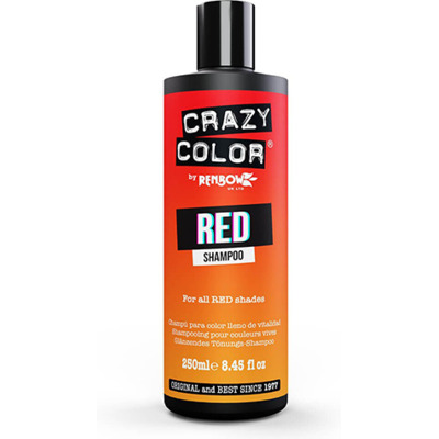 Crazy Color Shampooing Re-activant Red