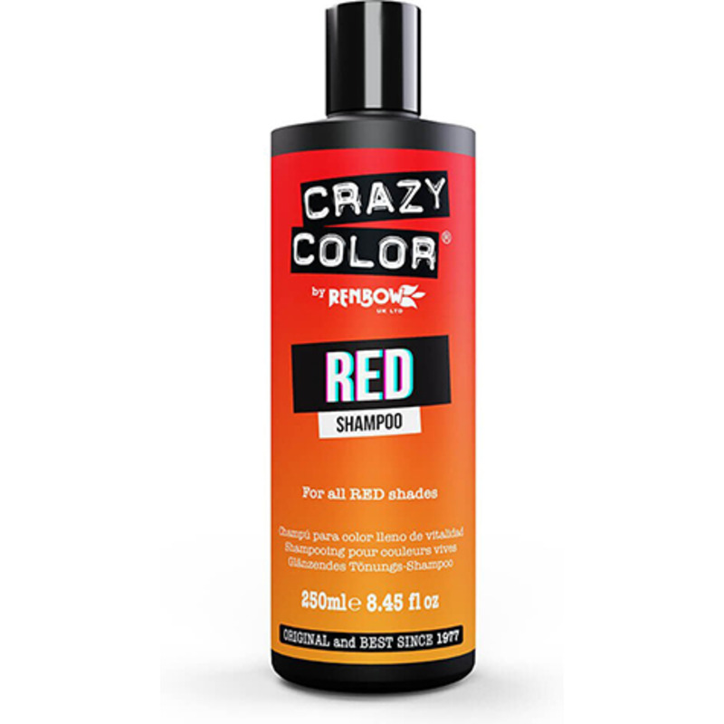 Crazy Color Shampooing Re-activant Red