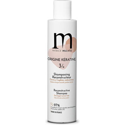 Shampooing Reconstructeur Origine Kératine 200 ml