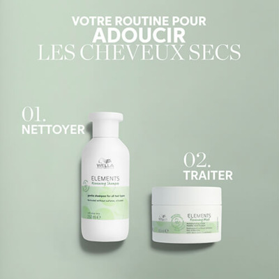 Shampooing Régénérant Elements Wella 100ml