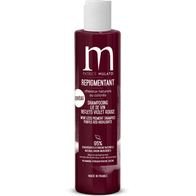 Shampooing Repigmentant Lie de Vin Mulato 200ml