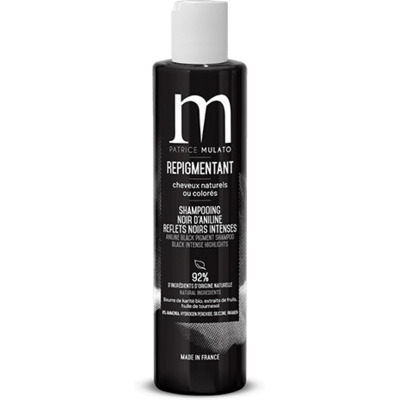 Shampooing Repigmentant Noir d'Aniline 200 ml