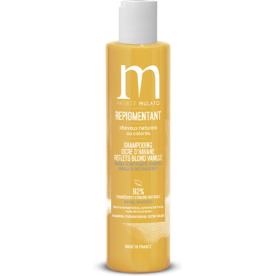 Shampooing Repigmentant Ocre d'Havane Mulato 200ml