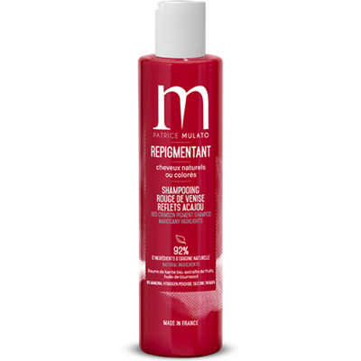 Shampooing Repigmentant Rouge De Venise Mulato 200ml