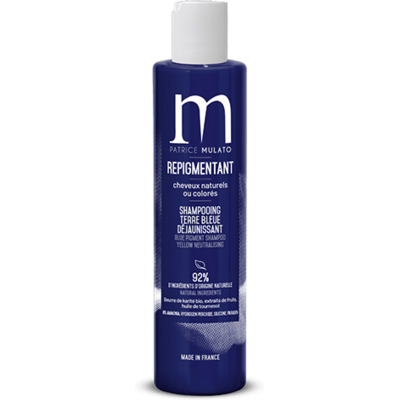 Shampooing Repigmentant Terre Bleue Mulato 200ml