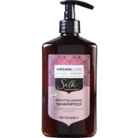 Shampooing Brillance Ultime Protéine de Soie Arganicare