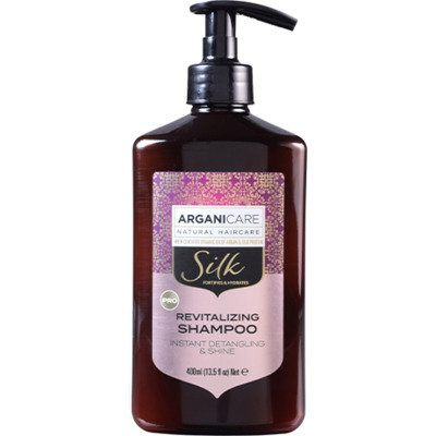Shampooing Brillance Ultime Protéine de Soie Arganicare
