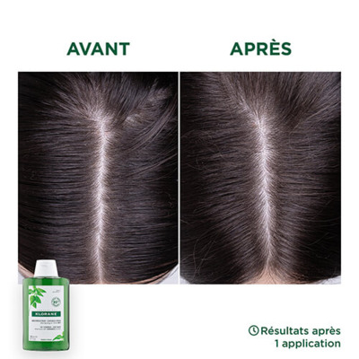 Shampooing Séboréducteur Ortie Bio Klorane 400ml