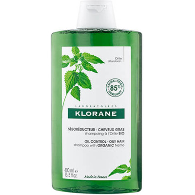 Shampooing Séboréducteur Ortie Bio Klorane 400ml