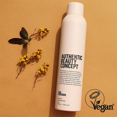 Shampooing Sec Authentic Beauty Concept