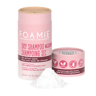 Shampooing Sec Poudre Berry Fresh Foamie