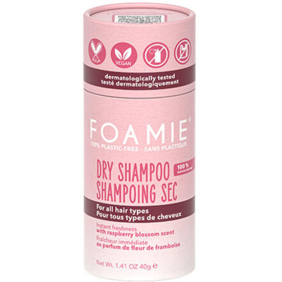 Shampooing Sec Poudre Berry Fresh Foamie