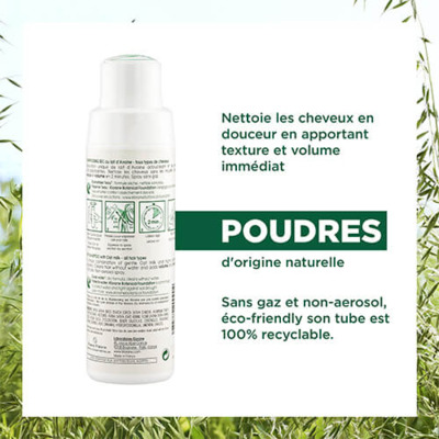 Shampooing Sec Extra-Doux en Poudre Avoine Klorane 50g