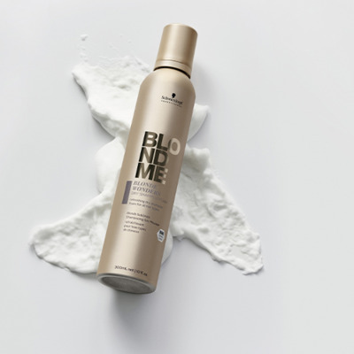 Shampooing Sec Mousse Blonds Sublimes BlondMe