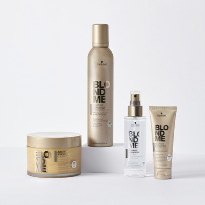 Shampooing Sec Mousse Blonds Sublimes BlondMe
